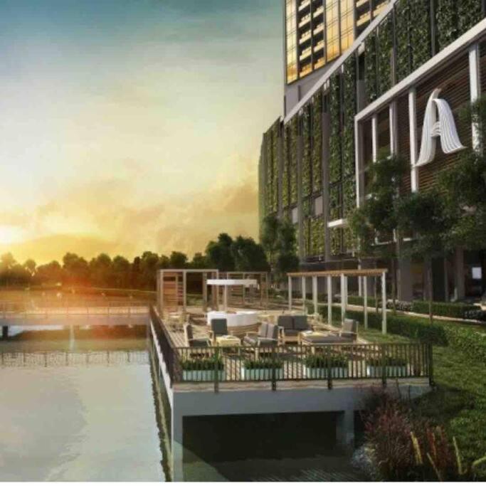 Cozy Aera Residence / Free Wi-Fi Netflix / Sunway Petaling Jaya Exteriér fotografie