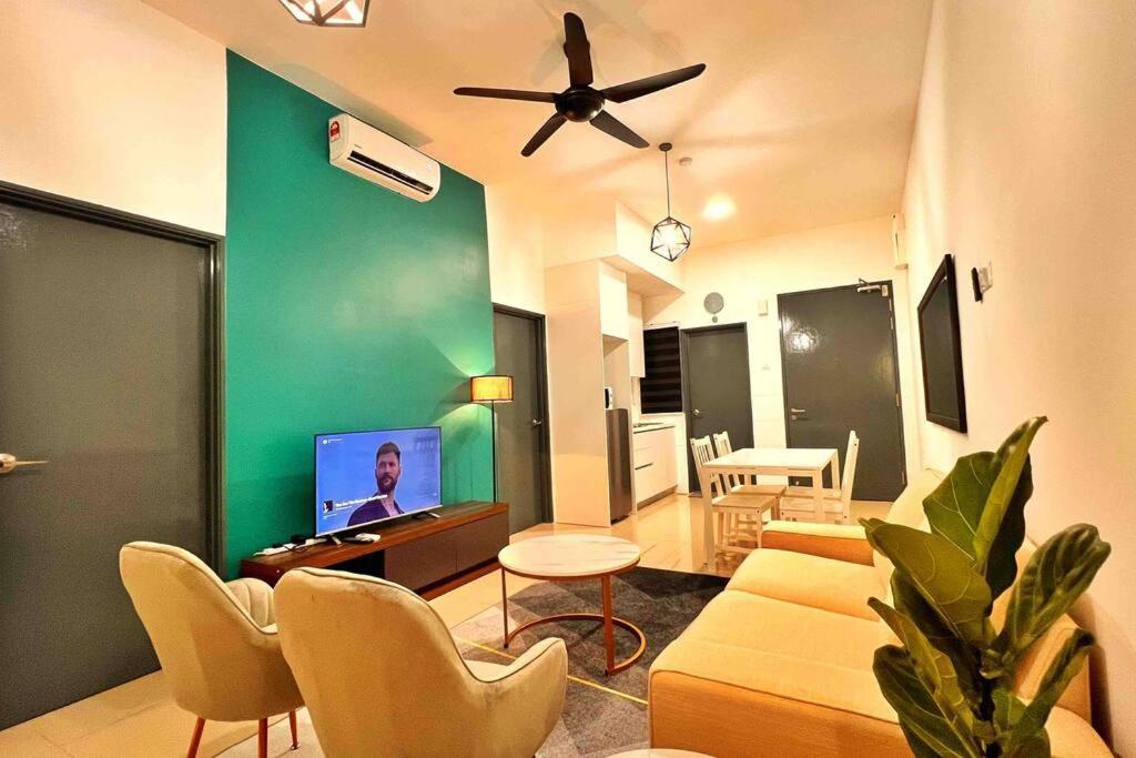 Cozy Aera Residence / Free Wi-Fi Netflix / Sunway Petaling Jaya Exteriér fotografie