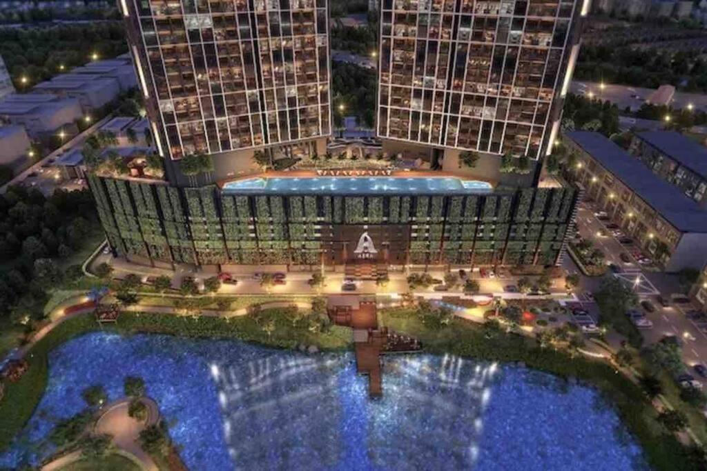 Cozy Aera Residence / Free Wi-Fi Netflix / Sunway Petaling Jaya Exteriér fotografie